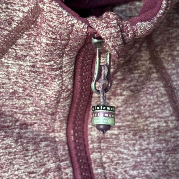 Lululemon Define Jacket in Static Plum Heathered Maroon - Picture 10 of 11